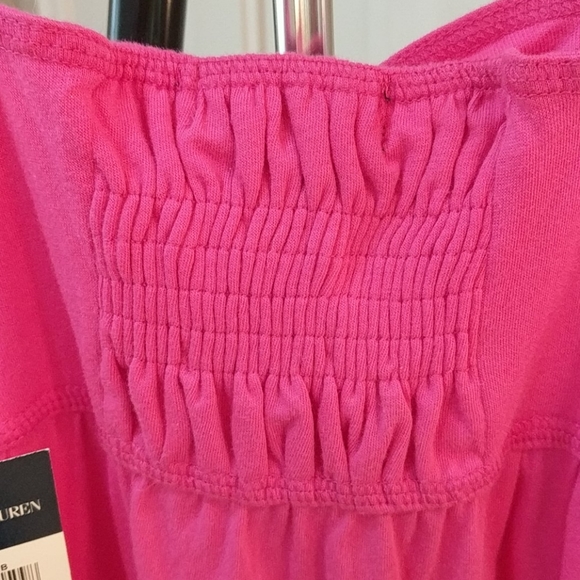 NWT Girls Ralph Lauren hot pink sundress in size 6 - Picture 5 of 9